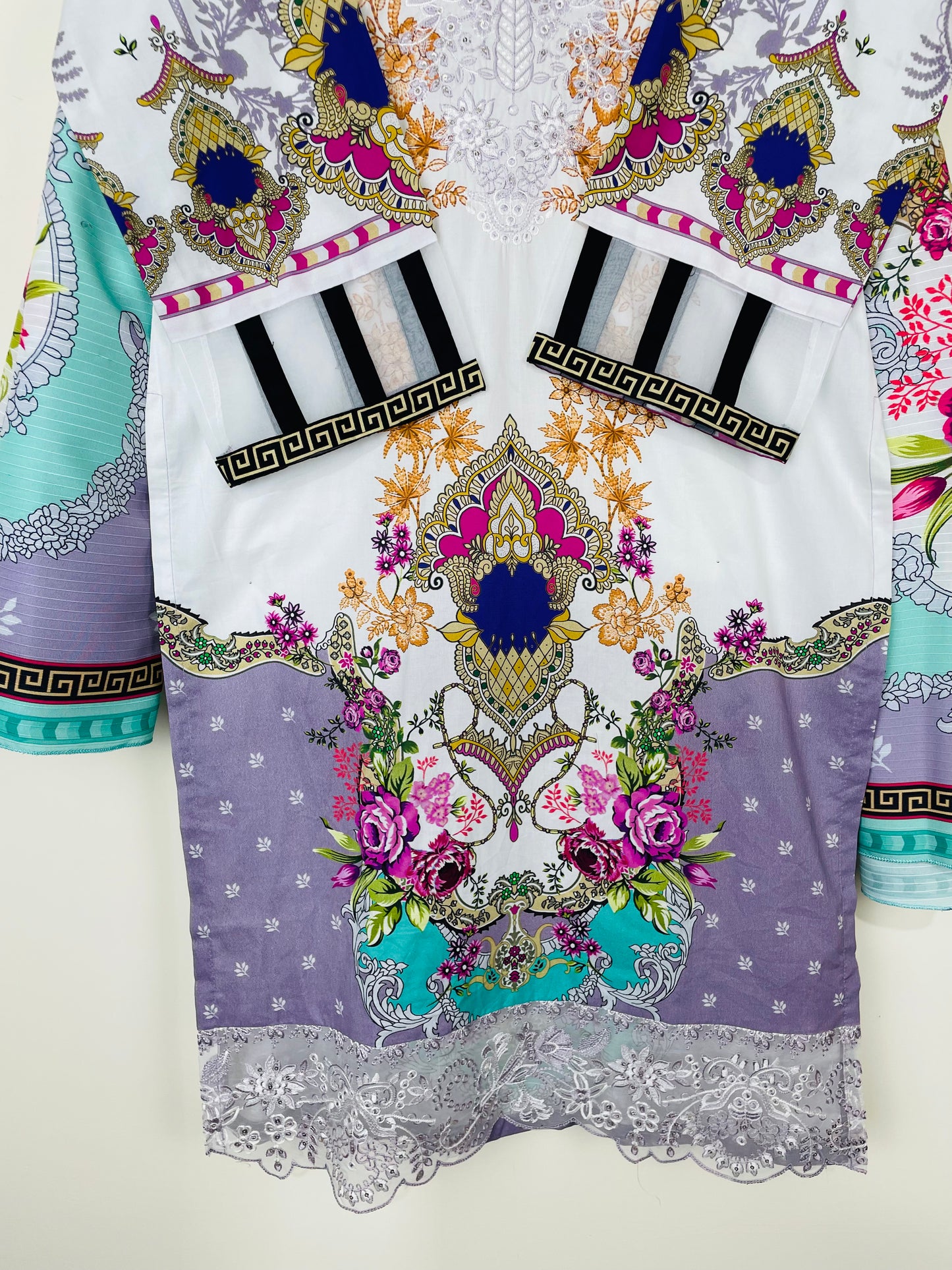 Regal Bloom 3PC - Printed Winter Cotton