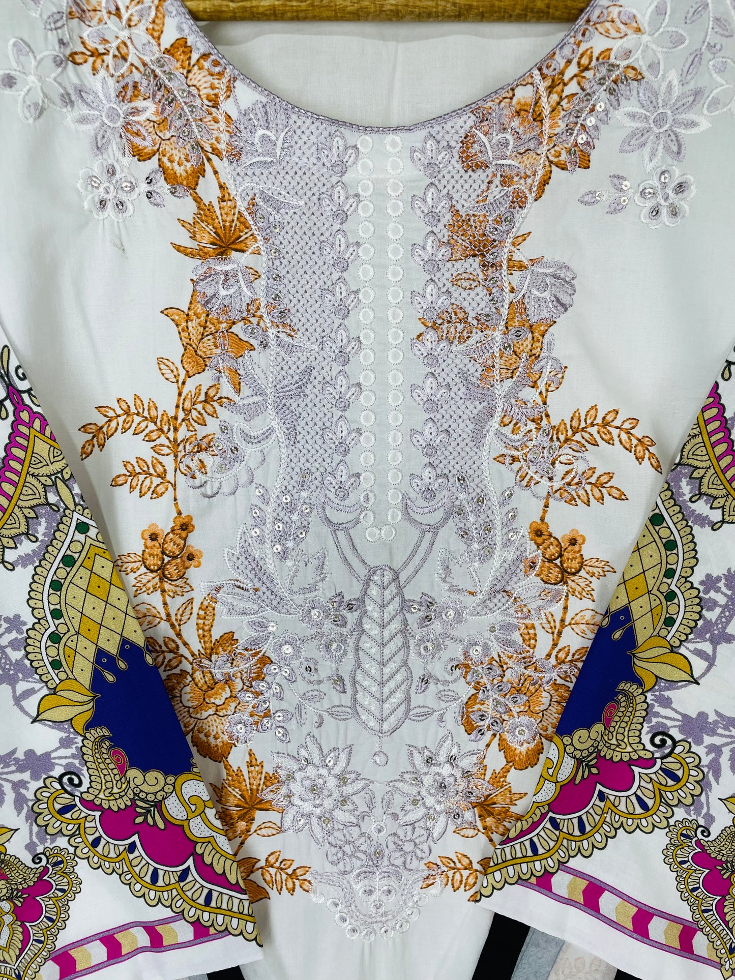 Regal Bloom 3PC - Printed Winter Cotton