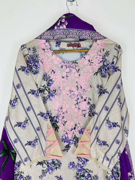 Cherry Haze 3PC - Printed Winter Cotton