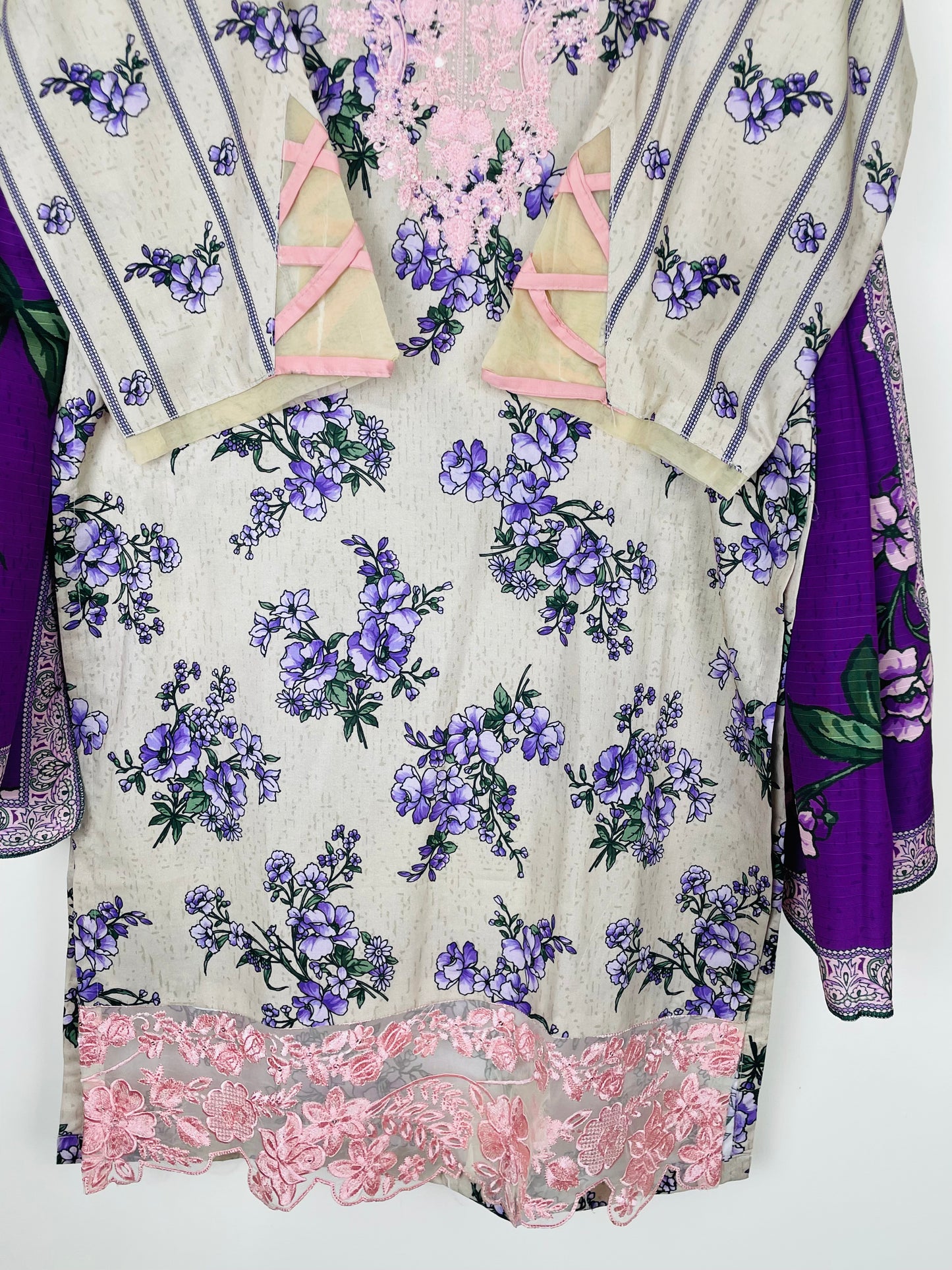Cherry Haze 3PC - Printed Winter Cotton
