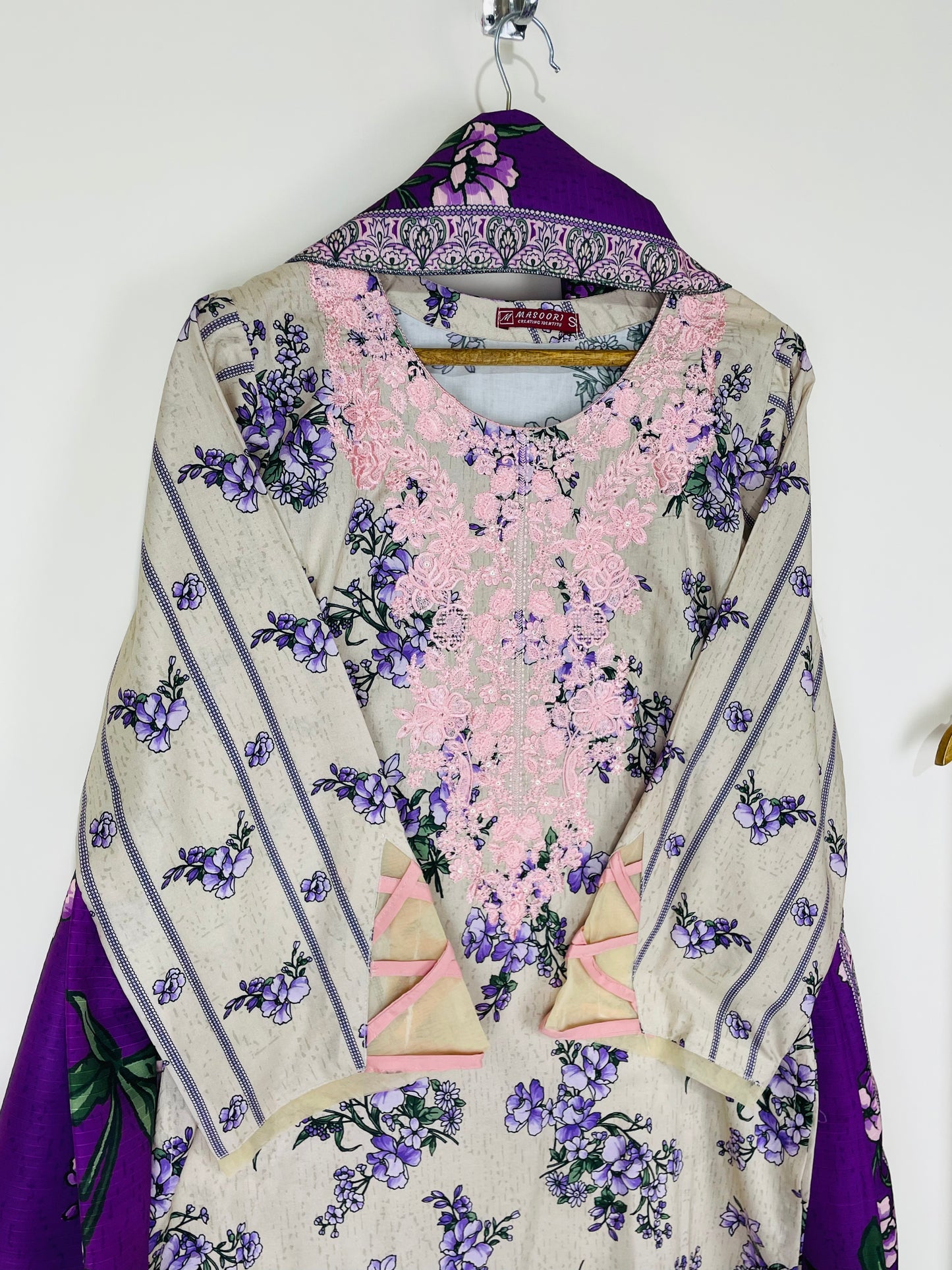 Cherry Haze 3PC - Printed Winter Cotton