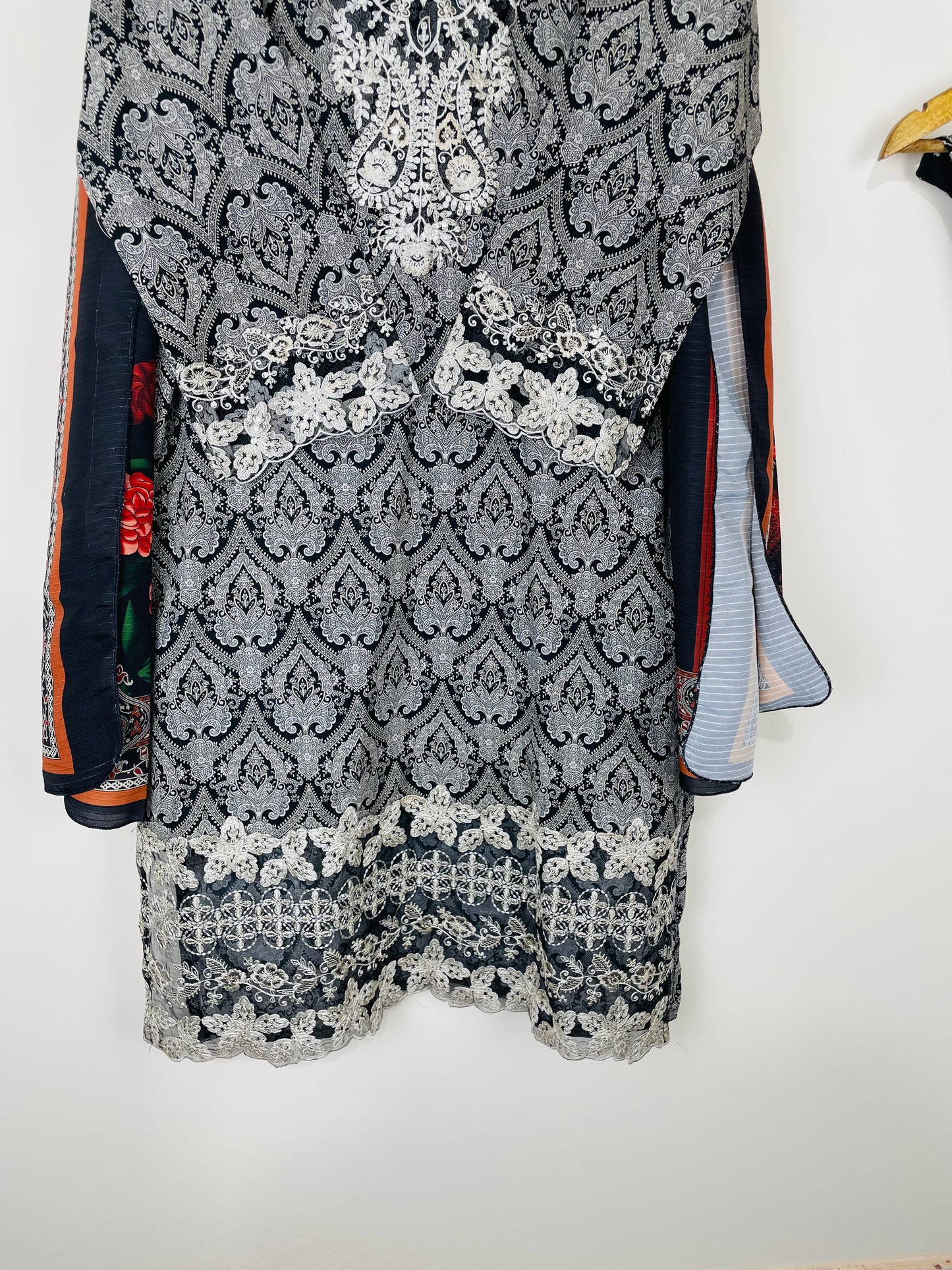 Dark Embers 3PC - Printed Winter Cotton