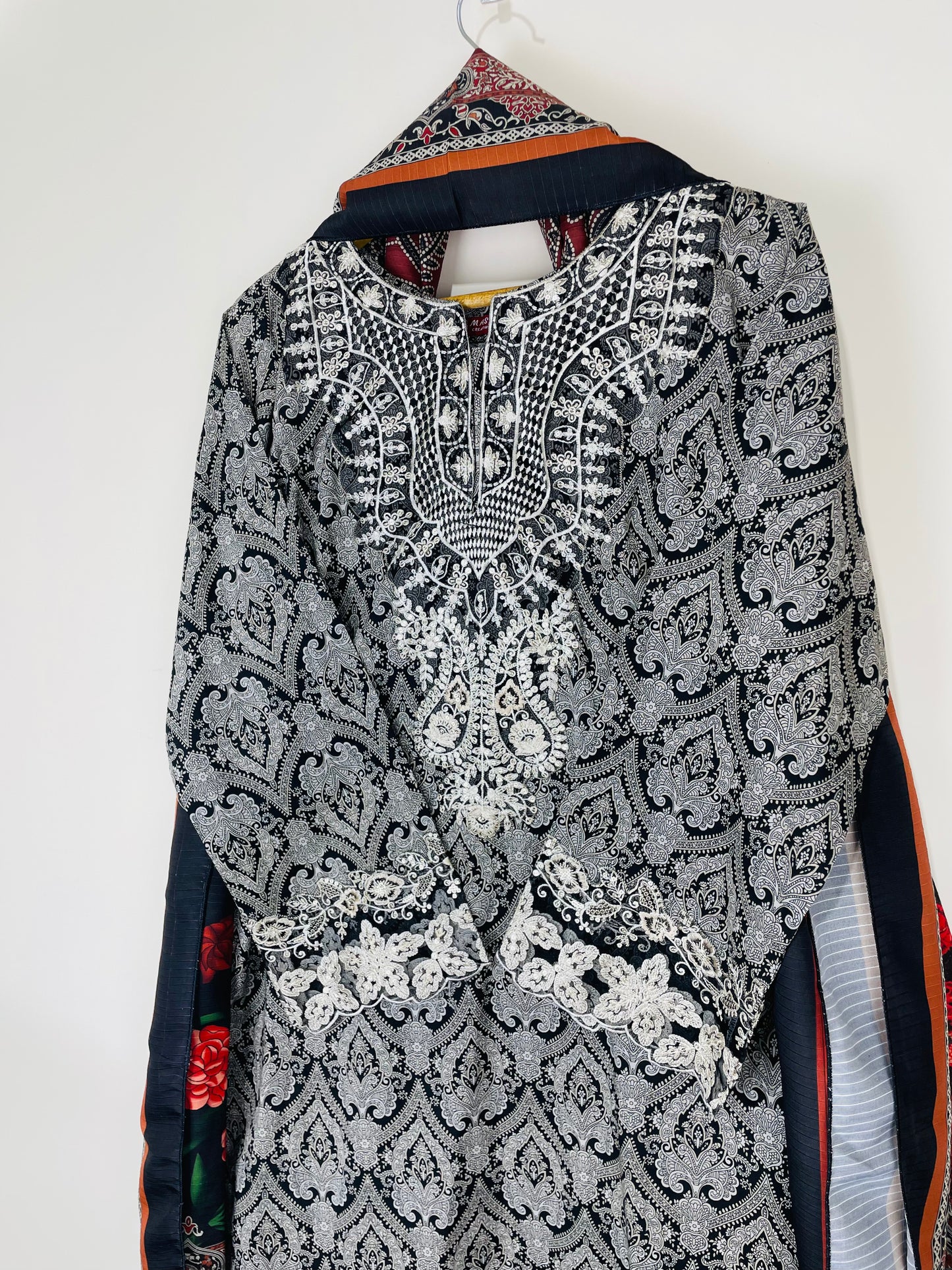Dark Embers 3PC - Printed Winter Cotton