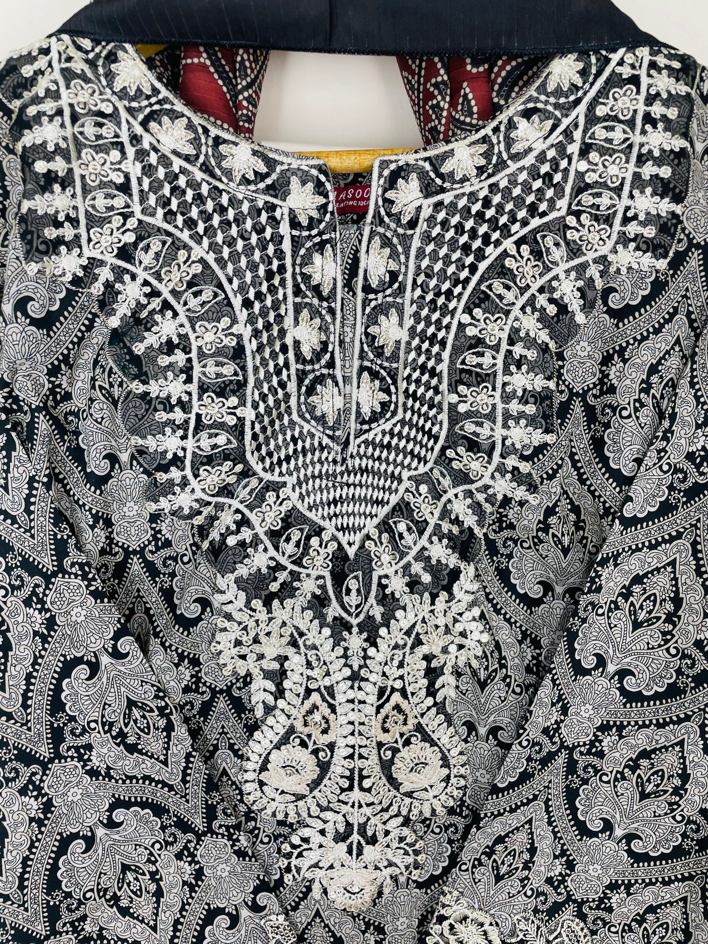 Dark Embers 3PC - Printed Winter Cotton